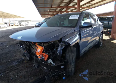 2024 Hyundai Kona Electric Sel from USA, damaged, VIN KM8HC3A60RU011211